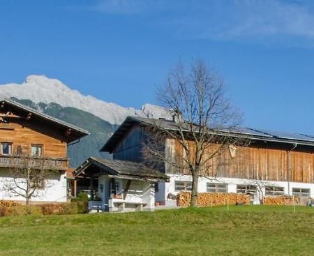 Ferienwohnung Schuchterhof ミエミング エクステリア 写真